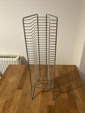 Silver Metal Single Row Dvd