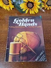 Golden Hands knitting