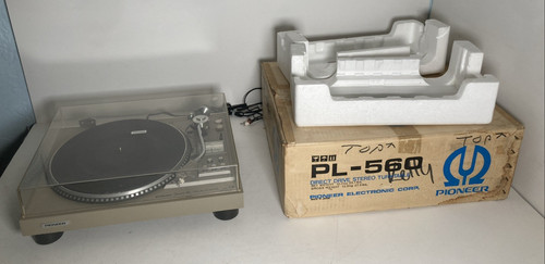 Vintage pioneer 560 - pioneer, pl-560