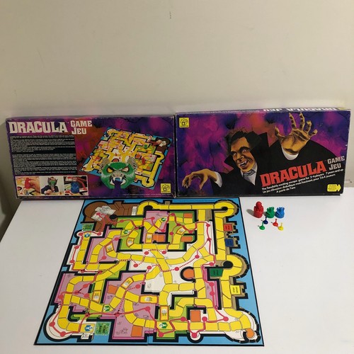 Game dracula board - game,