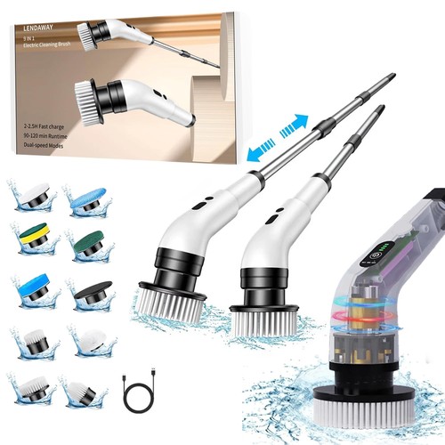 In1 electric spin scrubber - 5/9,