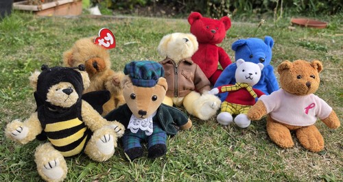 Vintage teddy bear joblot - joblot, ty