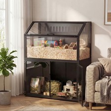 Hamster Cage with Storage