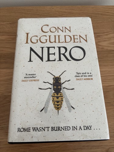 Nero conn iggulden signed - iggulden,