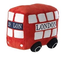 London Bus Dog Toy By House Of