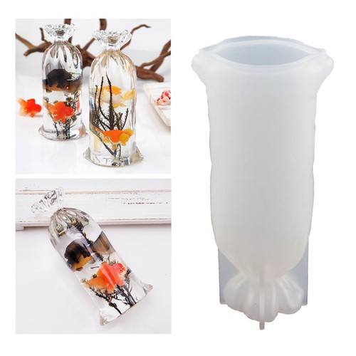 Lucky bag mould epoxy resin - bag,