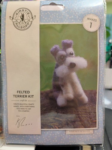 Kirstie allsopp terrier needle - allsopp,