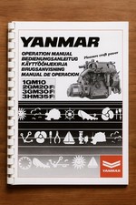 YANMAR 1GM10 2GM20 3GM30 3HM35