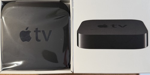 Apple 3rd generation rev a - apple, tv