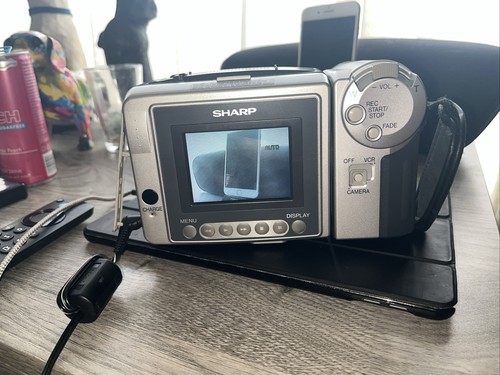 Sharp viewcam ah131h hi8 - sharp,