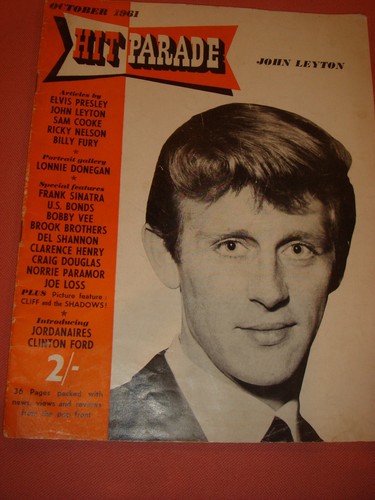 Hit parade magazine oct 1961 - parade,