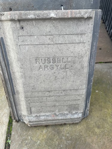 Russell argyll concrete - argyll, roof