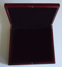 Wood Coin Case Coin Display Case Medal Display Case B