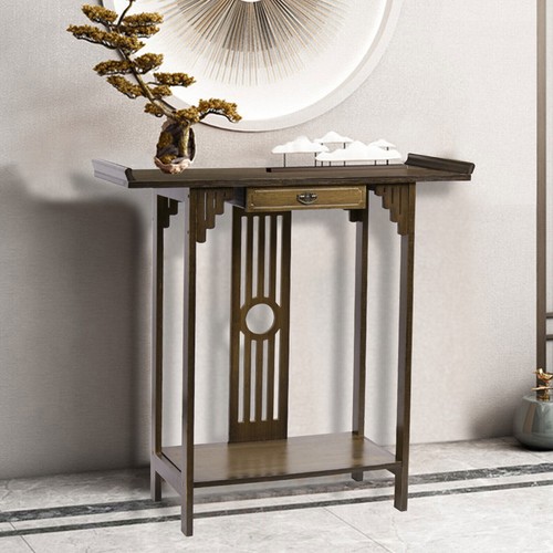 Oriental console table - console, table/desk