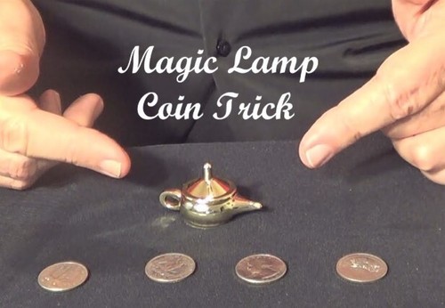 Wonderful lamp magic trick - trick, –