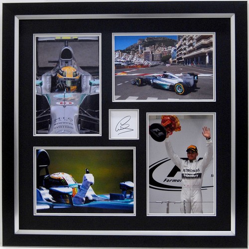 Lewis hamilton hand signed - hamilton,