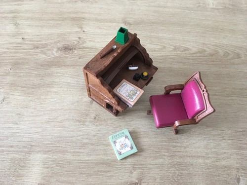 Vintage sylvanian roll top - vintage,