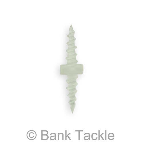Double ended bait - ended, screws