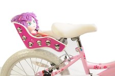 CUTE PANDA GIRLIE GIRL BIKE DOLLY CARRIER COMPLETE WTH RAG DOLL MOLLY IDEAL GIFT