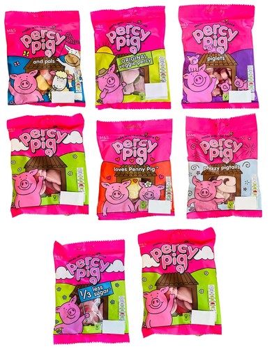 Same percy pig - as,