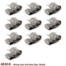 WIRING LOOM and HOSE CLIPS -