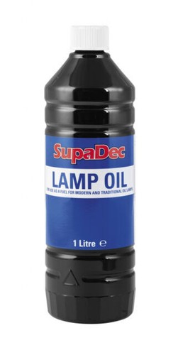 Supadec lamp oil - lamp,