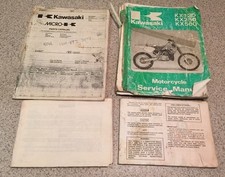Kawasaki Kx125 Kx250 Kx500