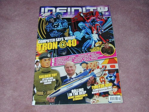 Infinity magazine tron - infinity,