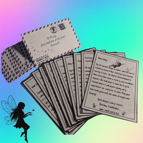 Personalised tooth fairy - personalised,