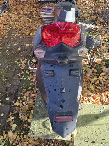Sym orbit 125cc - , body