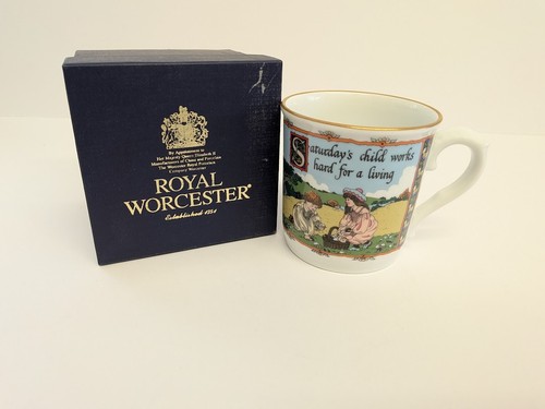 Royal worcester birthday - royal, fine