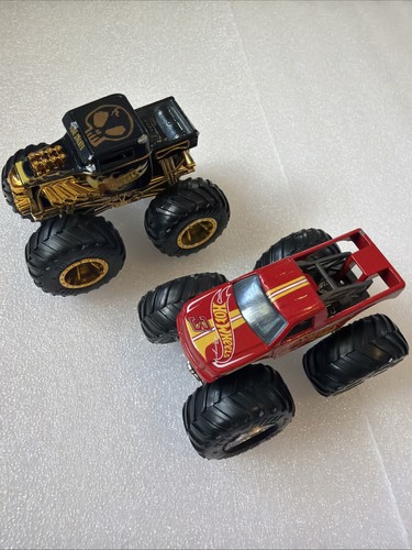 Hot wheels monster trucks - wheels,