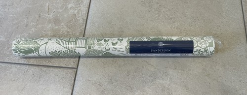Sanderson allotment wall paper - wall,