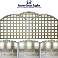 6ft x 2ft Triple-Dome Privacy