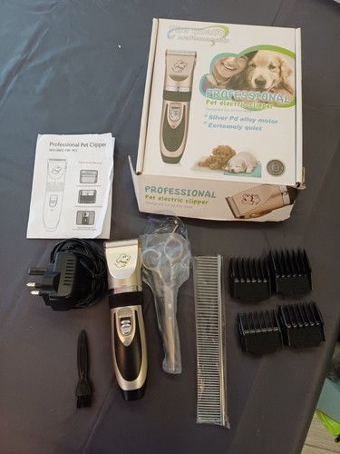 Cordless pet grooming clippers - pet,