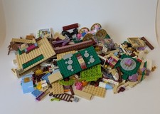 LEGO Job Lot Mixed Bulk Bricks Horses Stables Friends Cinderella Pieces Bundle  