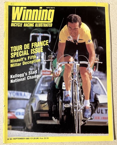 Winning bicycle racing - winning,