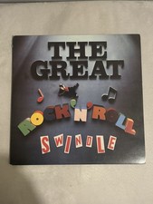 2LP SEX PISTOLS THE GREAT ROCK 'N' ROLL SWINDLE VD2510 UK 1ST PRESS VG+/EX+