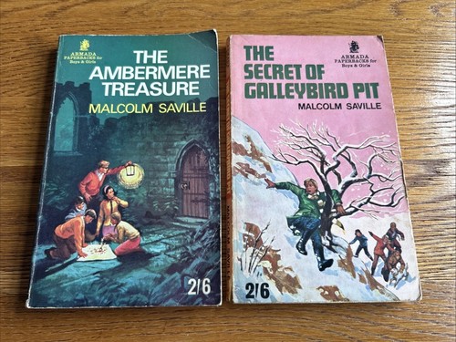 Malcolm saville book - malcolm,