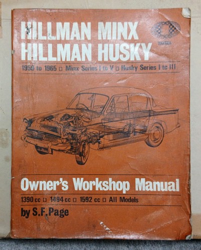 Hillman minx husky - minx,