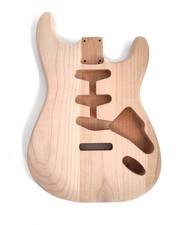 Stratocaster body unfinished - stratocaster,