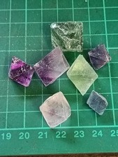 Tetrahedral Fluorite  Natural Unpolished