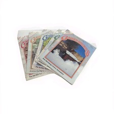 1991 Set Of 5 Garden Railways