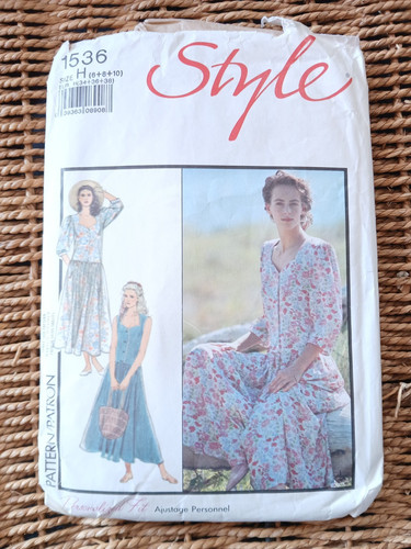 Vintage 1980s style - 1980s, sewing