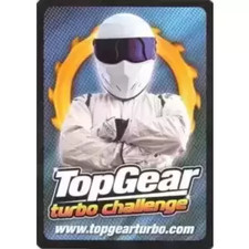 Top Gear Turbo Challenge Cards