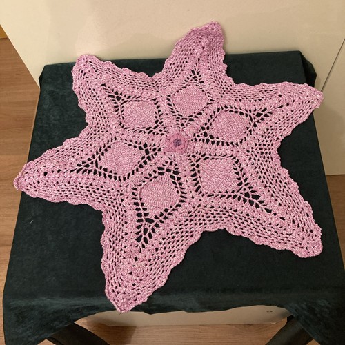 Handmade table mat crochet - handmade,
