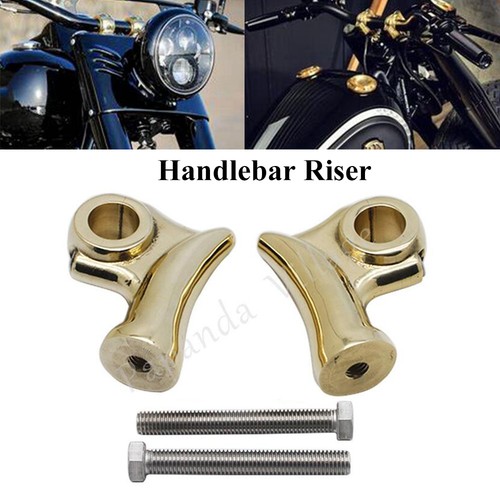 Solide brass handlebar riser - solide,
