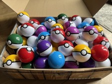 20x Mystery Pokemon Balls With  1x Pokemon In Each, Perfect For Kids Party Gifts