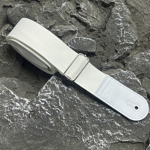 Guitar strap pure - guitar, white
