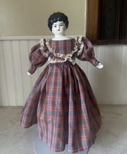 German China Head Doll 16.5”